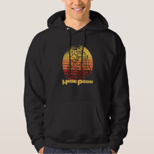 Machu Picchu Peru Souvenir Inca-Stadt Südamerika Hoodie
