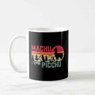 Machu Picchu Peruanischer Pride Peru Reisen Kaffeetasse