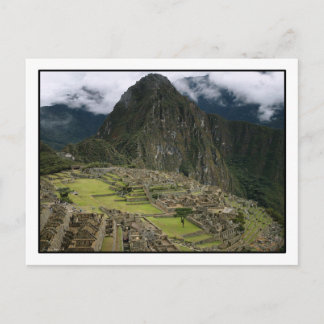 Machu Picchu Postcard Postkarte