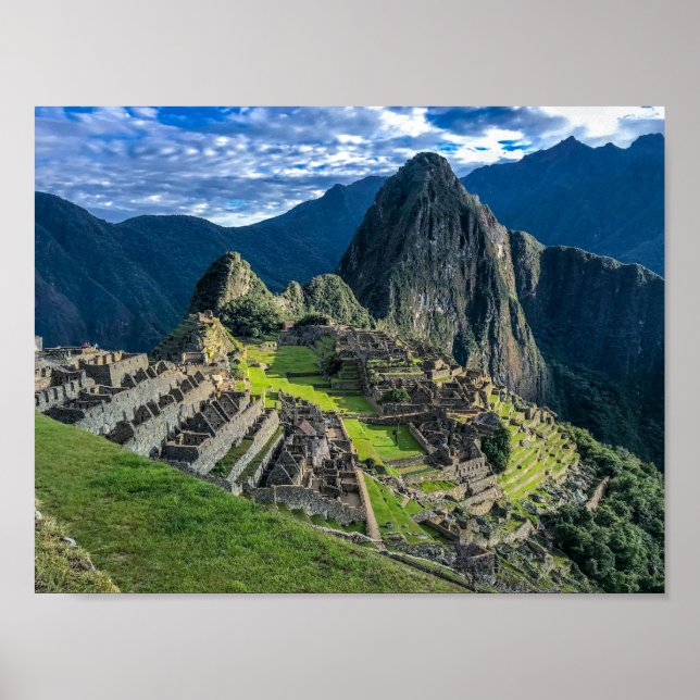 Machu Picchu Poster (Vorne)