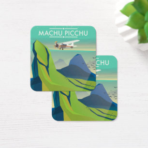 machu picchu poster Voyage de vol