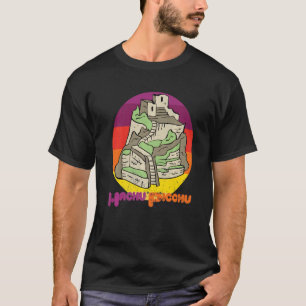 Machu Picchu Retro Peru Inca Town South America T-Shirt