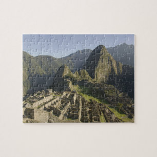 Machu Picchu, Ruinen der Inka-Stadt, Peru.