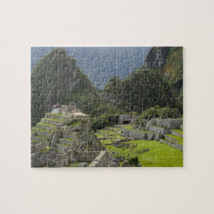 Machu Picchu, Ruinen der Inka-Stadt, Peru. 2
