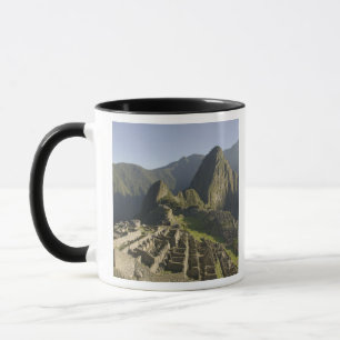 Machu Picchu, Ruinen der Inka-Stadt, Peru. Tasse