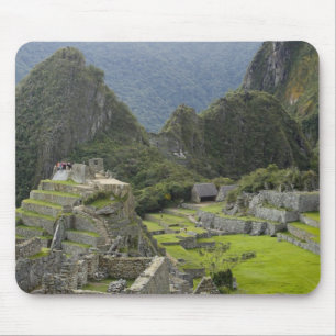 Machu Picchu, Ruinen der Inkastadt, Peru. 2 Mousepad