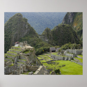 Machu Picchu, Ruinen der Inkastadt, Peru. 2 Poster