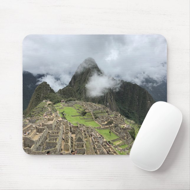 Machu Picchu Ruinen Mousepad (Mit Mouse)
