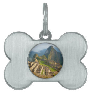 Machu Picchu-Ruinen Tiermarke