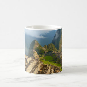 Machu Picchu-Ruinen Verwandlungstasse