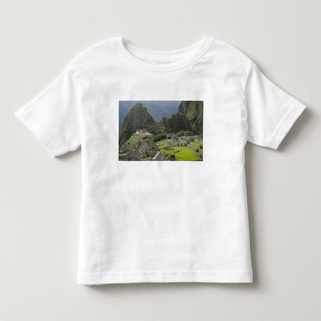 Machu Picchu, Ruinen von Inka Stadt, Peru.2 Kleinkind T-shirt (Vorderseite)