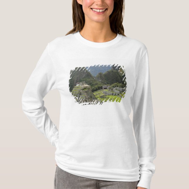 Machu Picchu, Ruinen von Inka Stadt, Peru.2 T-Shirt (Vorderseite)