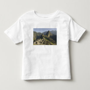 Machu Picchu, Ruinen von Inka Stadt, Peru. Kleinkind T-shirt
