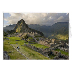 Machu Picchu, ruines anciennes, UNESCO monde