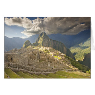 Machu Picchu, ruines anciennes, UNESCO monde 2