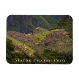 Machu Picchu Ruins, Peru Magnet