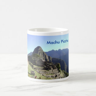 Machu Picchu Schale Kaffeetasse