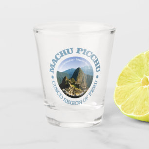 Machu Picchu Schnapsglas