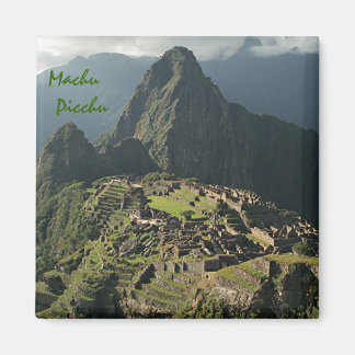 Machu Picchu Souvenir Réfrigérateur Magnet
