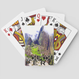 Machu Picchu Spielkarten