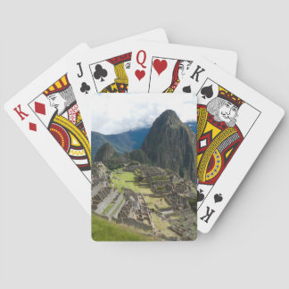 Machu Picchu Spielkarten
