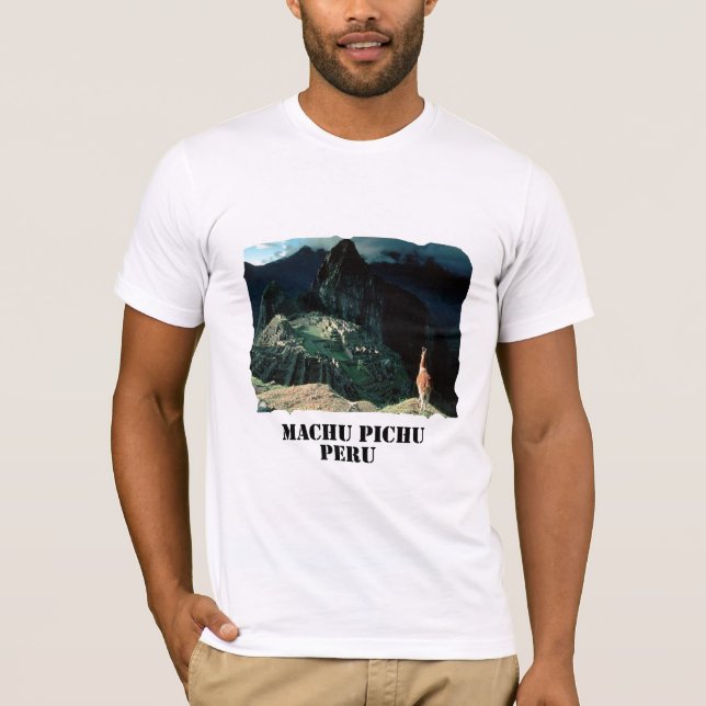 machu picchu T-Shirt (Vorderseite)