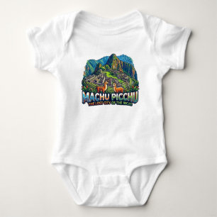 MACHU PICCHU T-Shirt Baby Strampler