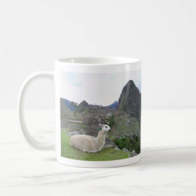 Machu Picchu Tasse (Links)