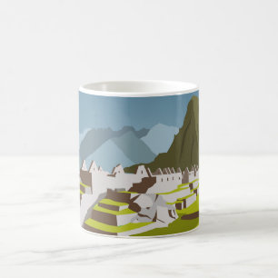 Machu Picchu Tasse - Antike Inkastadt in den Wolke