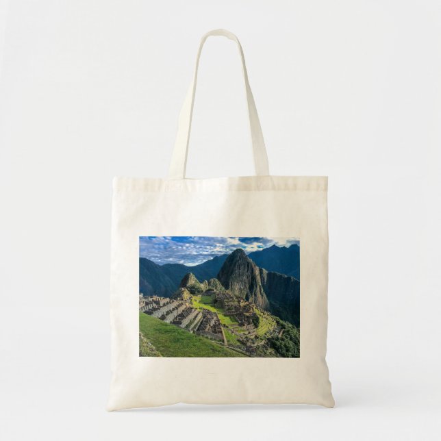 Machu Picchu Tragetasche (Vorne)