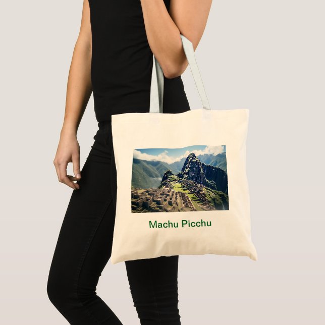 Machu Picchu Tragetasche (Vorderseite (Produkt))