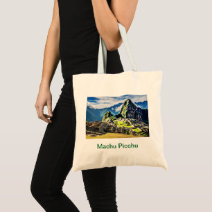 Machu Picchu Tragetasche