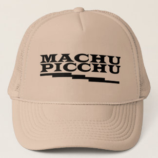 MACHU PICCHU TRUCKERKAPPE