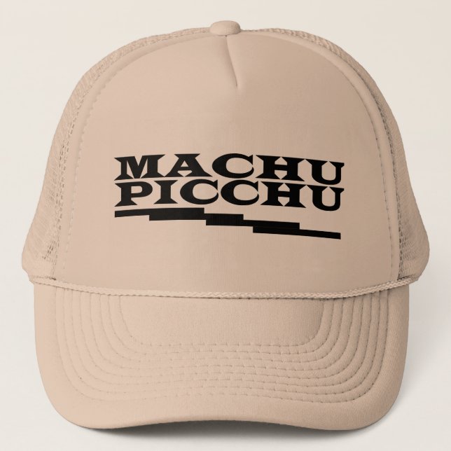 MACHU PICCHU TRUCKERKAPPE (Vorderseite)