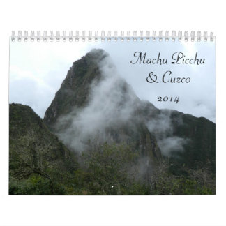 Machu Picchu u. Cuzco, Kalender Perus 2014