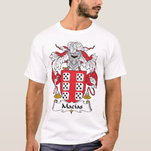 Macias Familienwappen T-Shirt