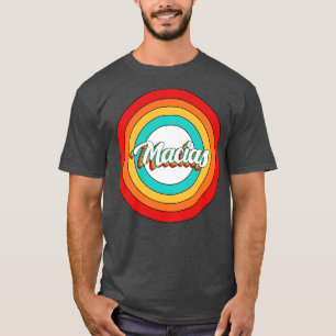 Macias Name Shirt Vintag Macias Circle
