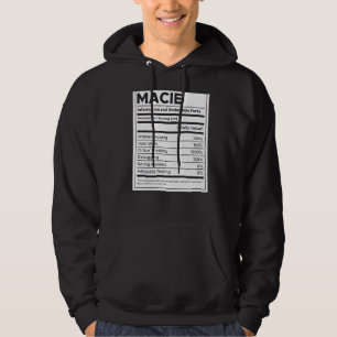 Macie Nutrition Information Problem lösen hartes W Hoodie