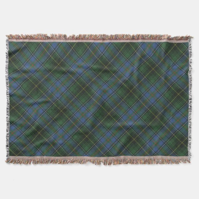 MacInnes Jagd auf einen original schottischen Tart Decke (Vorderseite)