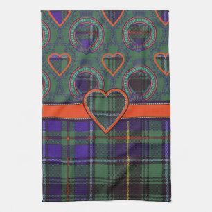 Macinnes Scottish Tartan Küchentuch