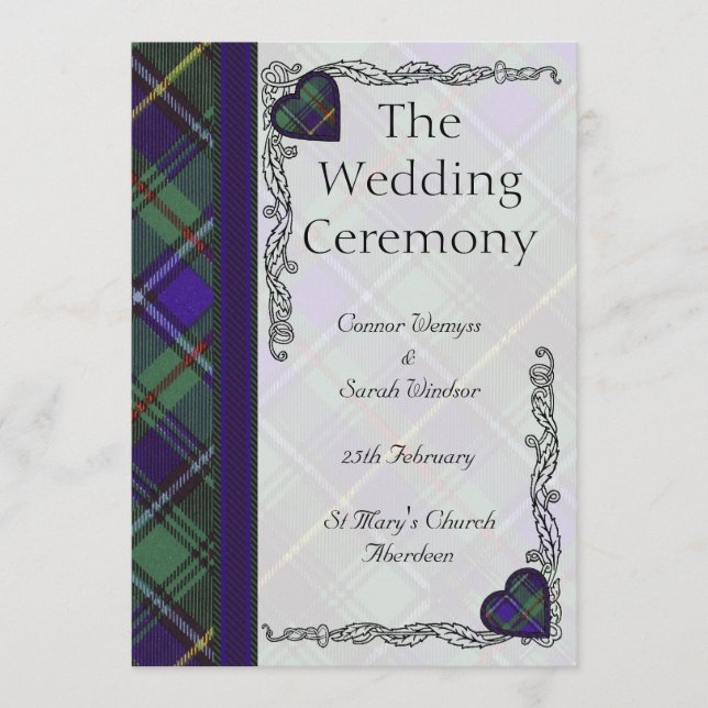 MacInnes Scottish Tartan Programm (Vorderseite)