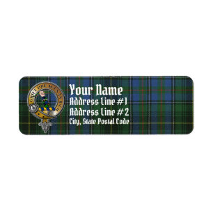 MacInnes Tartan & Abzeichen