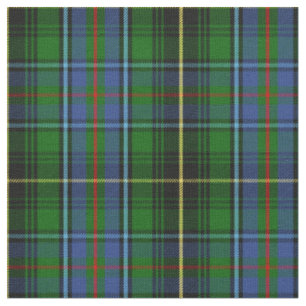 MacInnes Tartan-Druck Stoff