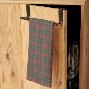 MacIntosh Clan Ancient Original Scottish Tartan Geschirrtuch