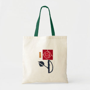 Macintosh-Rosen-Tasche Tragetasche