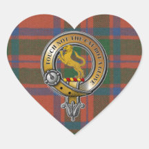 MacIntosh Tartan & Abzeichen