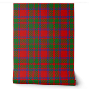 MacIntosh Tartan Kariert Scottish Clan Tapete