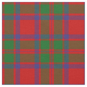 Macintoshtartan-Druck Stoff