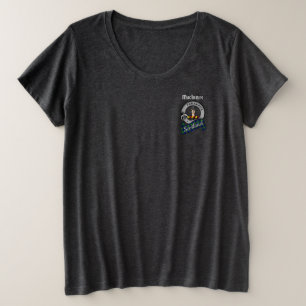 MacIntyre Clan Damen-Tasche Große Größe T-Shirt