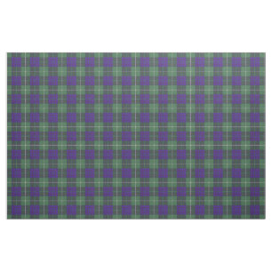 Macintyre Clan karierter schottischer Tartan Stoff